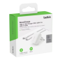 Kit Chargeur / Chargeur Secteur USB-C Vert USB-C BELKIN Boost 20W — Belkin · Smarty Paris 18e